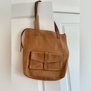 Raven + Lily Leather Magnolia Traveler Tote